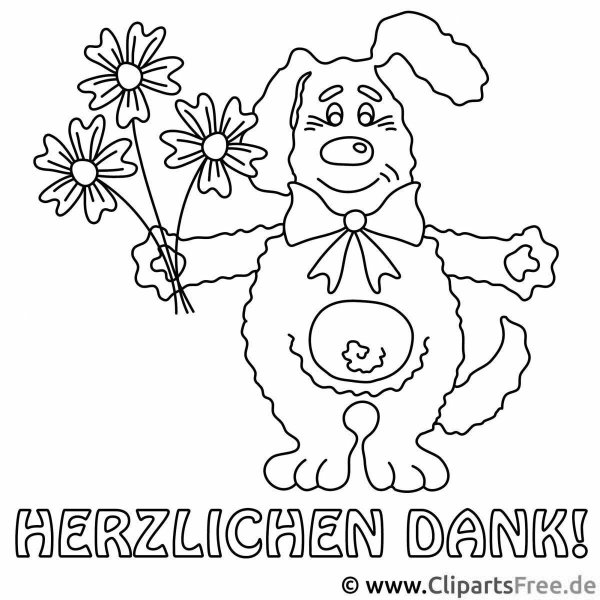 Картинка спасибо для раскрашивания