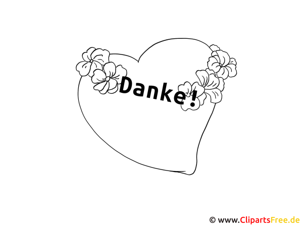 Раскраска благодарность