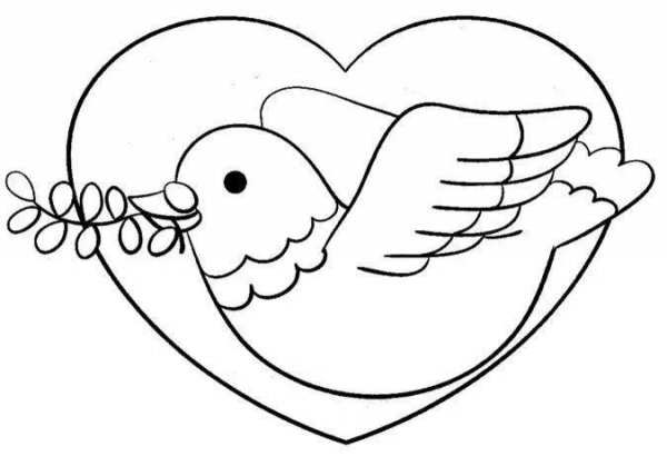 Всемирный день птиц раскраска