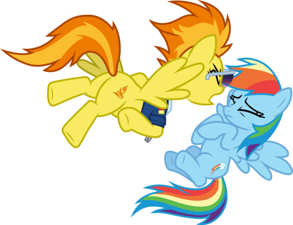 Спитфайр и Рейнбоу