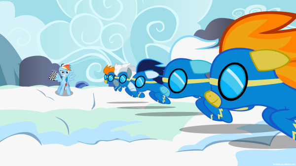 Радуга Дэш чудо молния