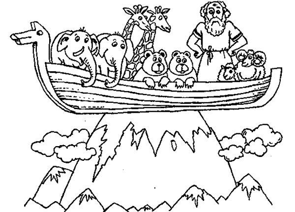 Доев Ковчег Всемирный поток