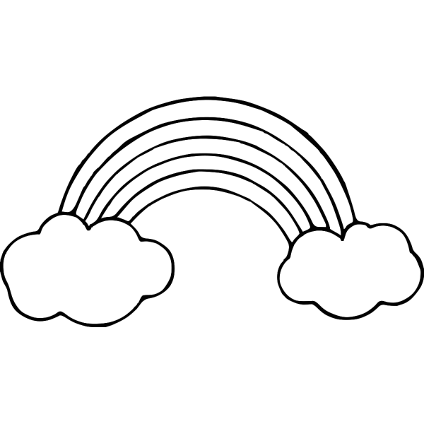 Радуга без цветов