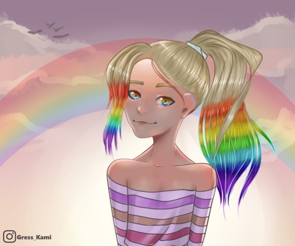 Ульяна Рейнбоу ЮТУБЕР