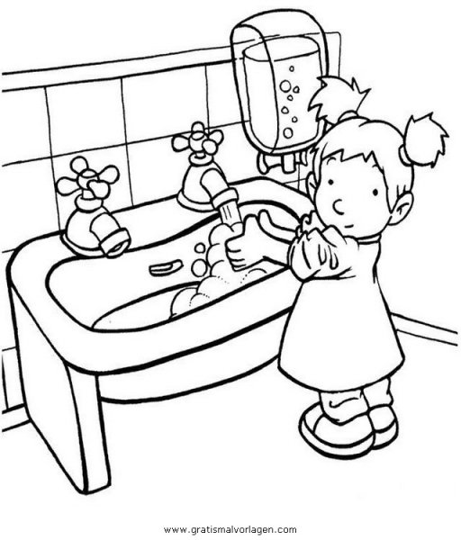 Раскраска здоровье