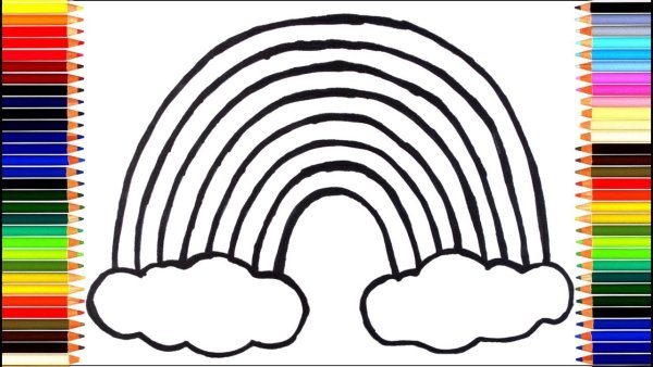 Рисование Радуга