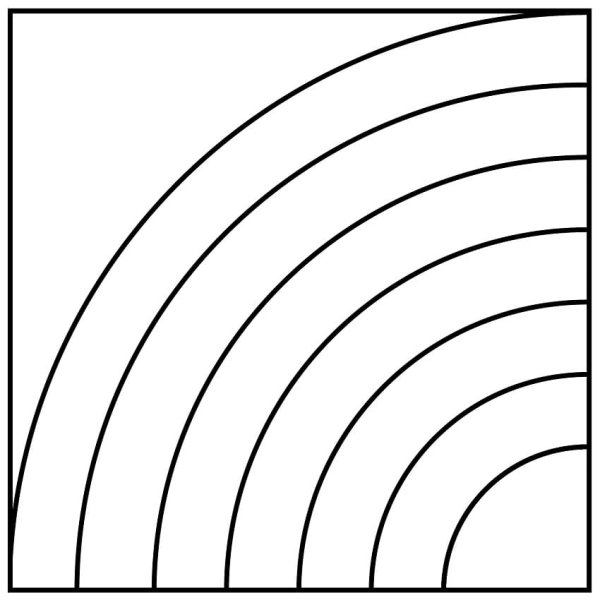 Цвета радуги раскраска для детей
