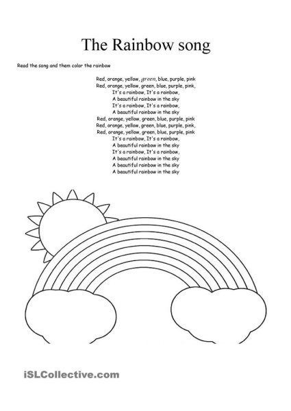 Стишки про Colours