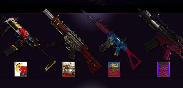 Сезонные скины Velvet Shell