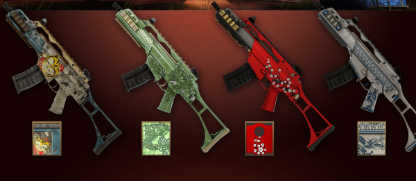 Rainbow Six Siege оружие