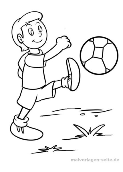 Спортивные раскраски