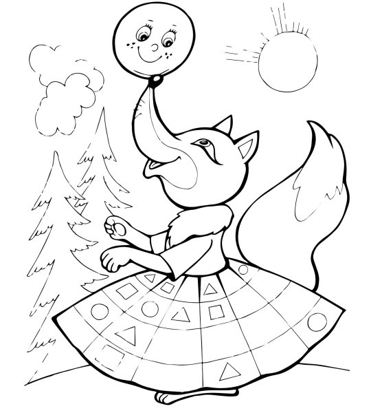 Сказки. Раскраски