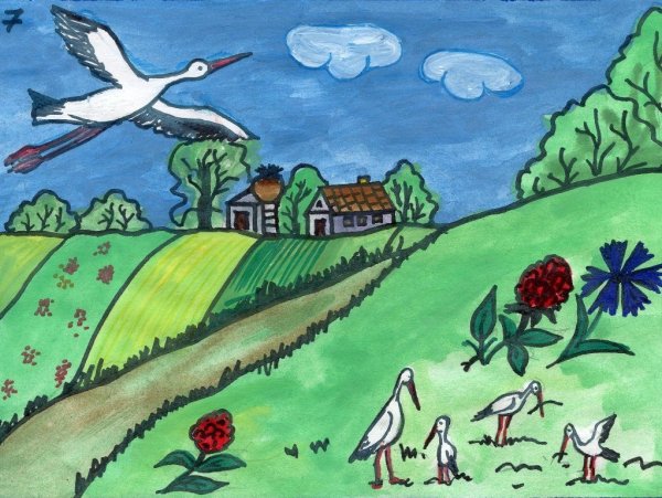 Рисунки на тему Беларусь моя Родина