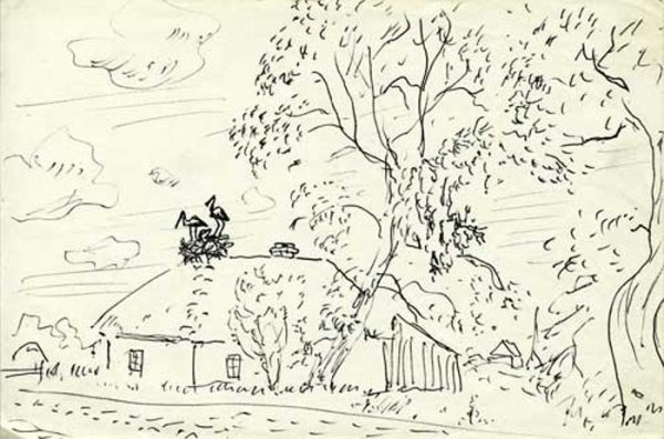 Иллюстрации к стихам Есенина раскраска