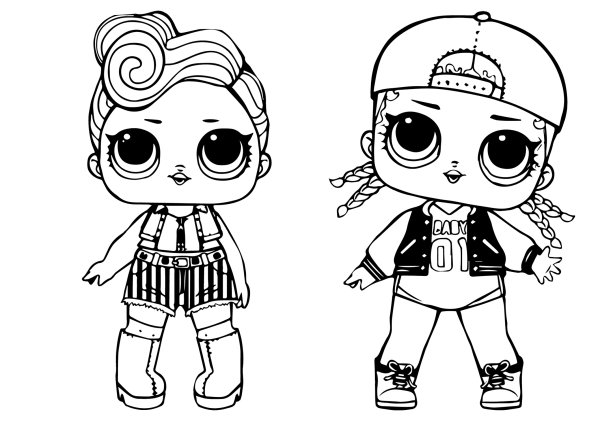 Кукла ЛОЛ Шимон Квин