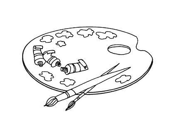 Краски и раскраски