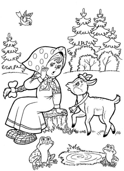 Сестрица алёнушка и братец Иванушка раск