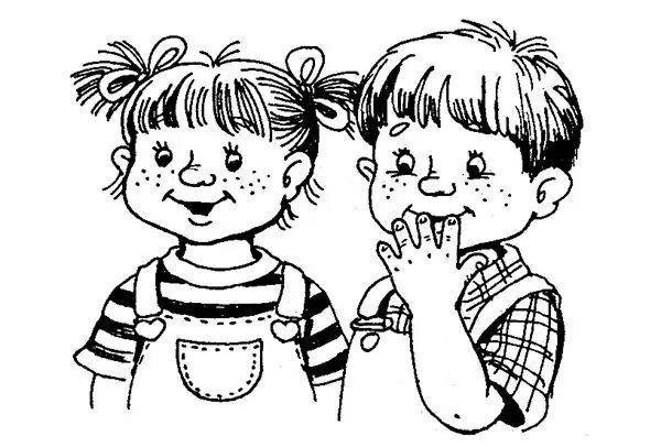 Логопед раскраска для детей