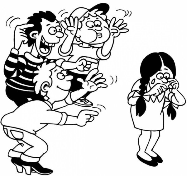 Хамство рисунок