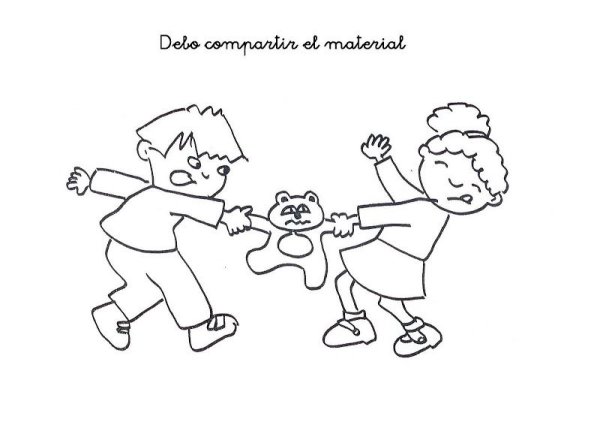 Раскраска хорошие и плохие поступки