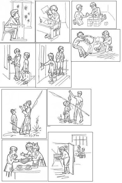 Методика сюжетных изображений.