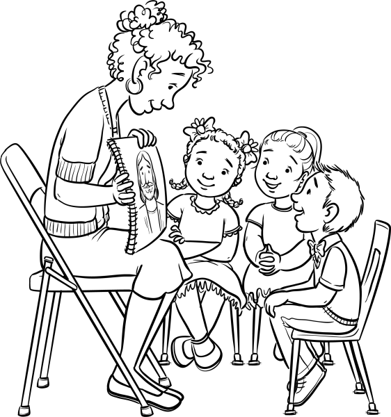 Права ребенка раскраска для детей