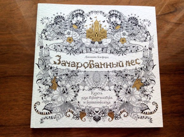 Джоанна Басфорд Зачарованный лес