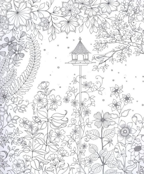 Secret Garden» Джоанны Басфорд