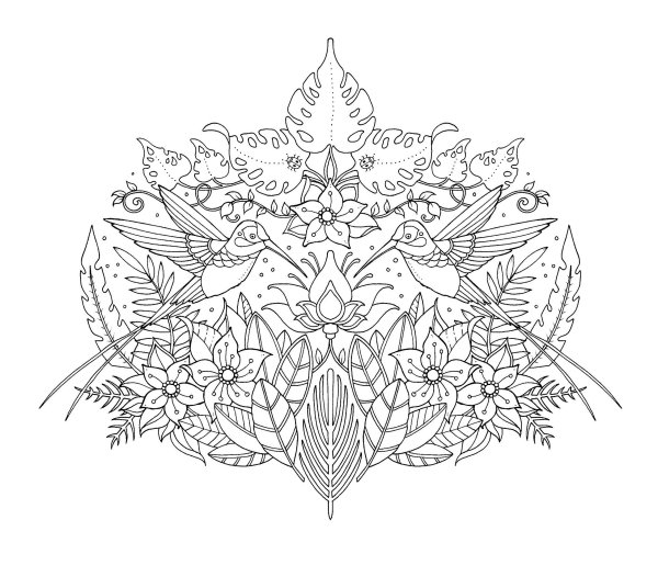 Антистресс Джоанна Басфорд