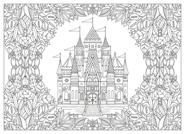 Бэсфорд Джоанна Зачарованный лес