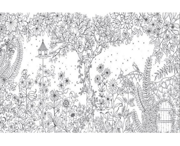 Джоанна Бэсфорд таинственный лес