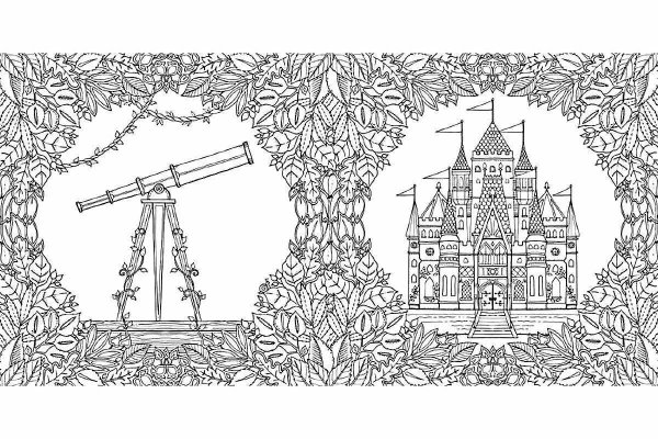 Secret Garden» Джоанны Басфорд