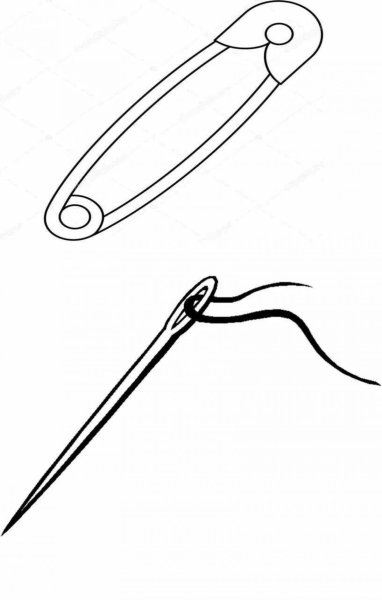 Опасные предметы раскраски для детей