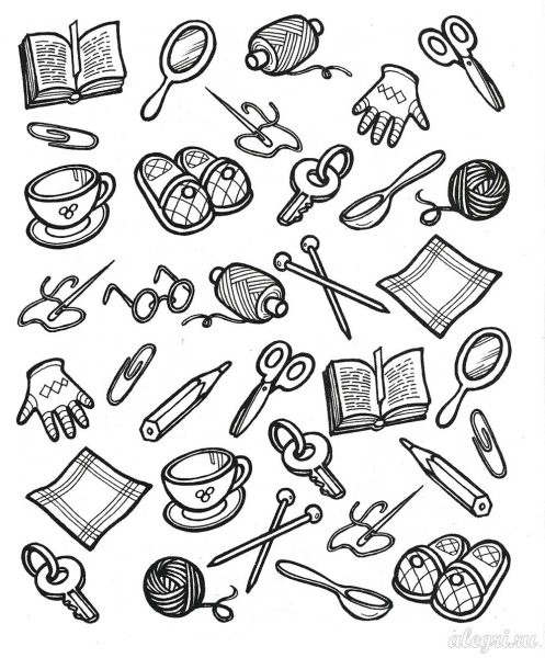 Задания опасные предметы для детей