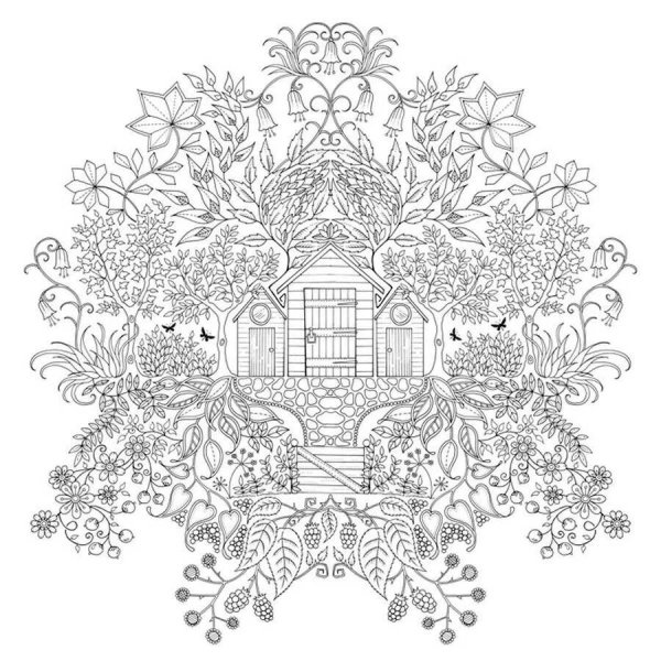 Джоанна Бэсфорд таинственный сад