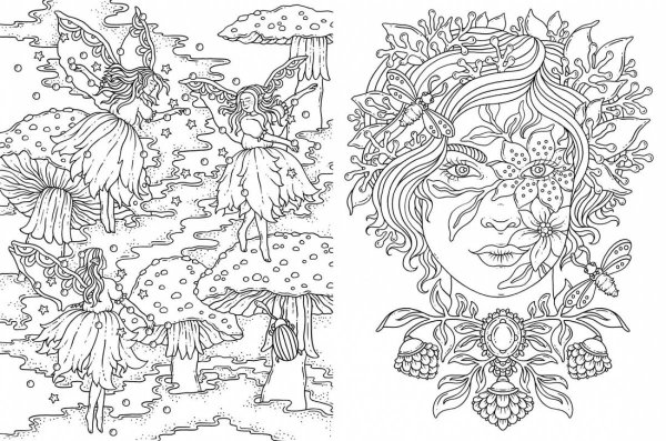 Ханна Карлсон заколдованный лес