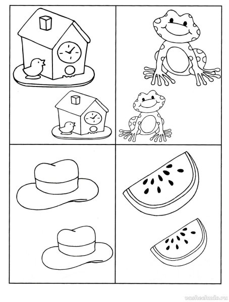 Задания для малышей большой маленький