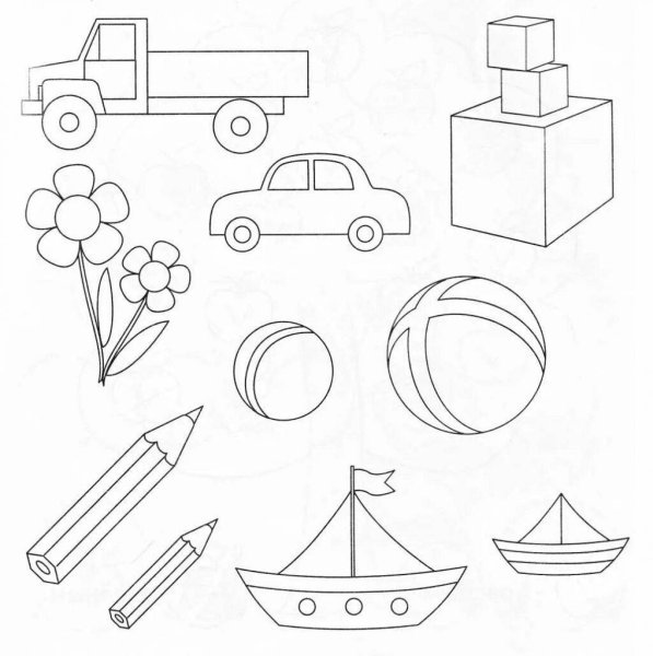 Большой маленький задания для дошкольников