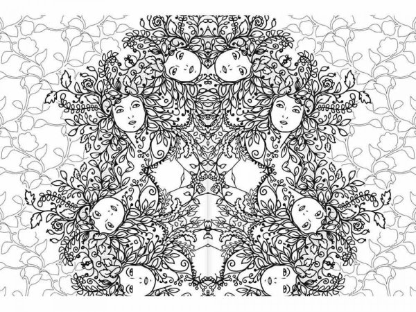 Антистресс таинственный лес