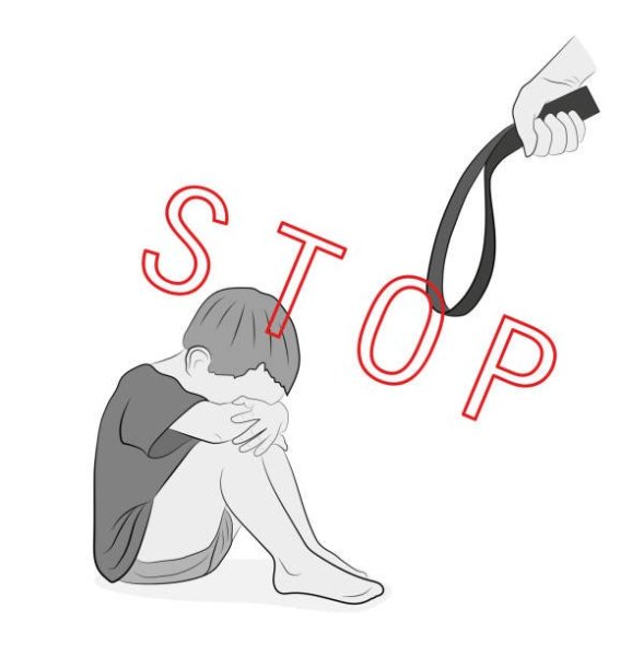 Насилие в семье раскраски