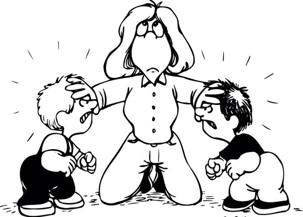 Конфликт раскраска