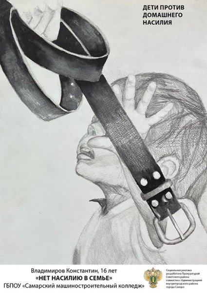Рисунок на тему нет насилию