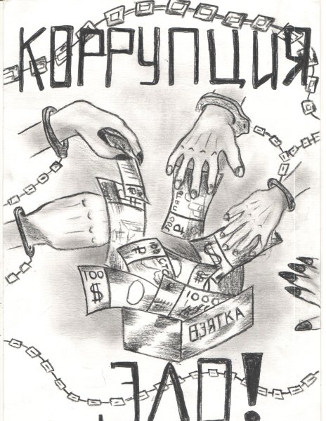Коррупция рисунки