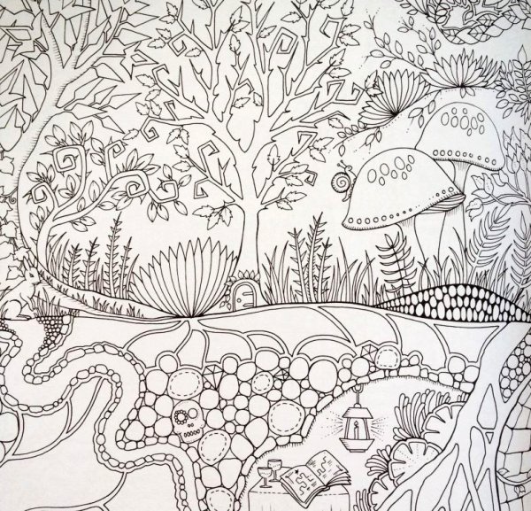 Бэсфорд Дж. "Таинственный сад"