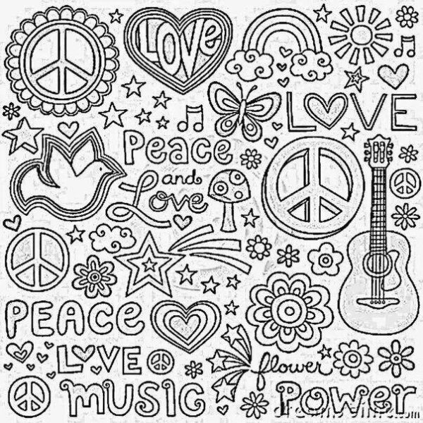 Стикеры чёрно белые для личного дневника