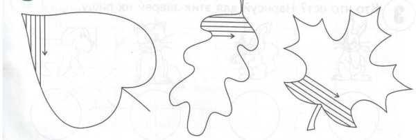 Щтриховка клирового листа