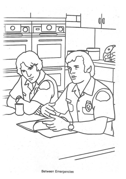 Раскраски по гражданской обороне