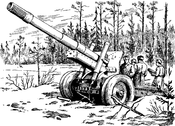 Военные пушки раскраска