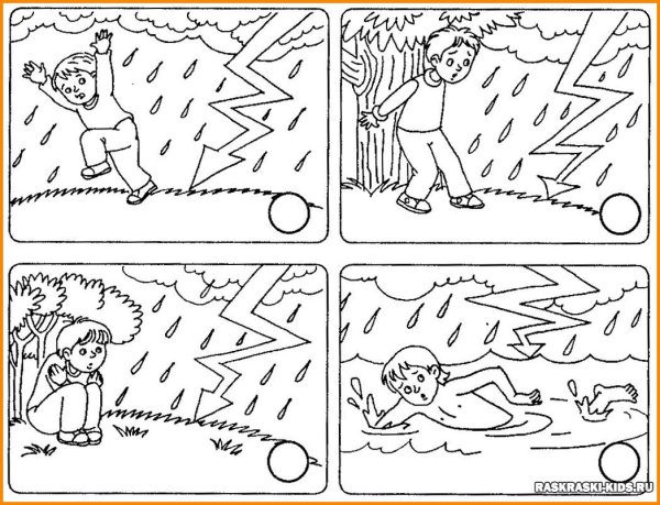 Лето задания для дошкольников