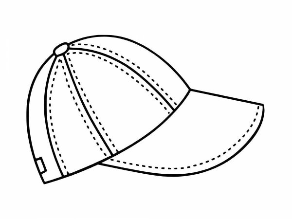 Головные уборы раскраска